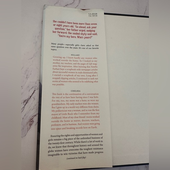 “The Book Of Gutsy Woman”  Favorite Stories of Courage And Resilience Book - Picture 4 of 5